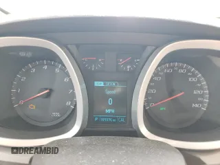 2013 Chevrolet Equinox LS with VIN 2GNALBEK2D6398351, listed as a Copart auction lot 54650195 with 165,976 mi miles and Clean Title. Bid and sale history available at carsss.com. Image 9.