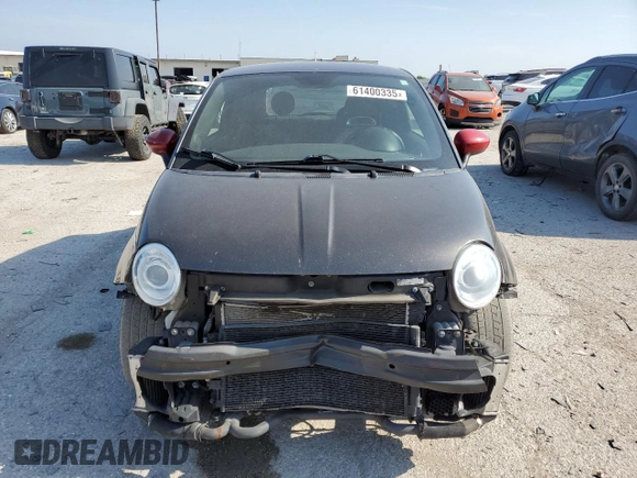 2015 FIAT 500 Abarth with VIN 3C3CFFFH8FT689961, listed as a Copart auction lot 61400335 with 115,665 mi miles and Salvage title. Bid and sale history available at DreamBid. Image 5.