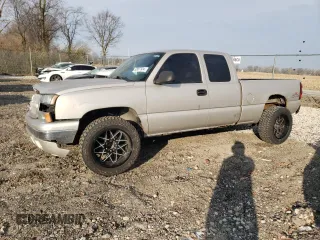 2005 Chevrolet Silverado 1500 with VIN 1GCEK19VX5E165469, listed as a Copart auction lot 82807934 with 187,984 mi miles and Salvage Title. Bid and sale history available at carsss.com. Image 1.