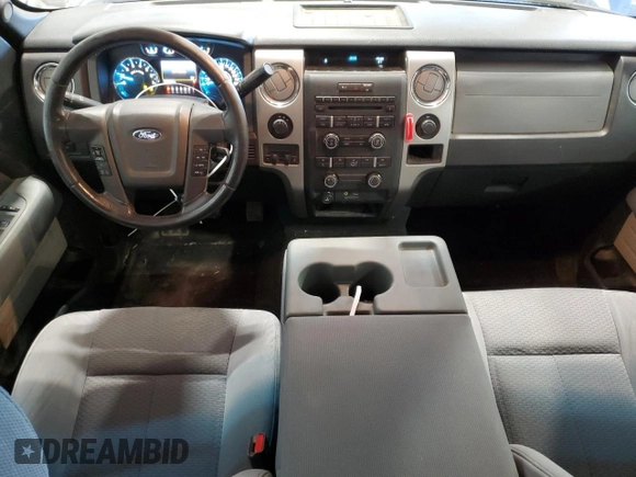 2012 Ford F-150 XL with VIN 1FTFX1EF5CFA86643, listed as a Copart auction lot 88990785 with 149,922 mi miles and Salvage title. Bid and sale history available at DreamBid. Image 8.