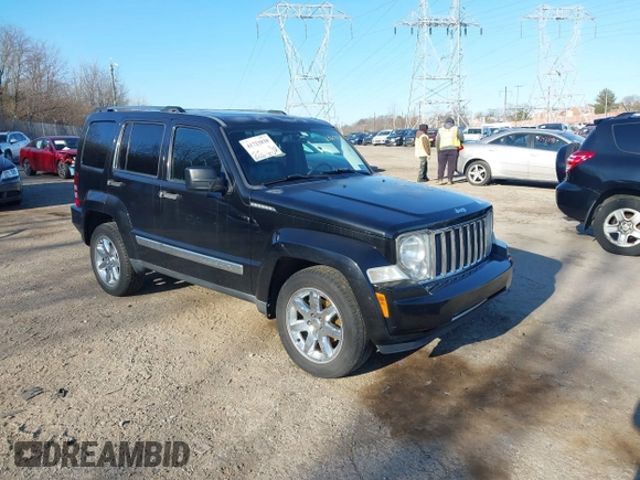 2010 Jeep Liberty Limited with VIN 1J4PN5GKXAW136083, listed as a IAAI auction lot 41723838 with 205,122 mi miles. Bid and sale history available at carsss.com. Image 1.