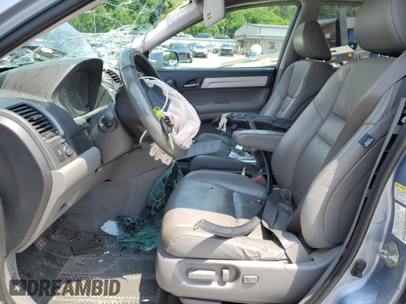 2011 Honda CR-V EX-L with VIN 5J6RE4H78BL084999, listed as a Copart auction lot 60310415 with 159,868 mi miles and Salvage title. Bid and sale history available at DreamBid. Image 7.