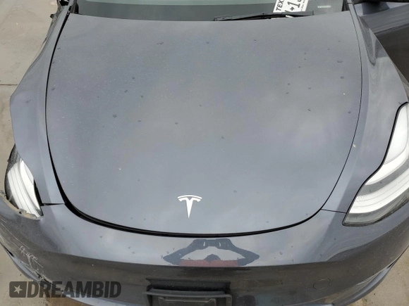 2023 Tesla Model Y Long Range with VIN 7SAYGDEE3PA151887, listed as a Copart auction lot 51459495 with 15,562 mi miles and Salvage Title. Bid and sale history available at DreamBid. Image 13.