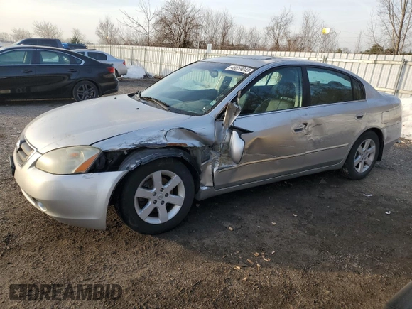 2003 Nissan Altima S with VIN 1N4AL11E43C323293, listed as a Copart auction lot 48659045 with 120,496 mi miles and Salvage Title. Bid and sale history available at carsss.com. Image 1.