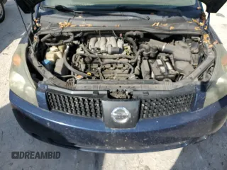 2005 Nissan Quest SL with VIN 5N1BV28U45N122878, listed as a Copart auction lot 79951924 with 157,540 mi miles and Salvage Title. Bid and sale history available at carsss.com. Image 12.
