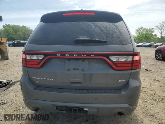 2023 Dodge Durango GT Plus z VIN 1C4RDJDG6PC637220, wystawiony jako Copart lot #56154845 z przebiegiem 59 381 mil mil oraz Nie do naprawy • Non repairable. Historia ofert i sprzedaży dostępna na DreamBid. Obrazek 6.