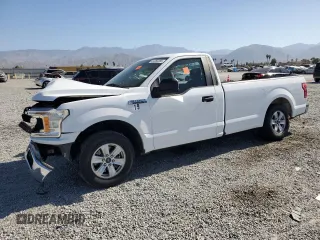 2019 Ford F-150 XL с VIN 1FTMF1CPXKKC14080, выставлен на аукционе Copart как лот 61258385 с пробегом 121 785 миль миль и Списание • Salvage title. История ставок и продаж доступна на DreamBid. Изображение 1.