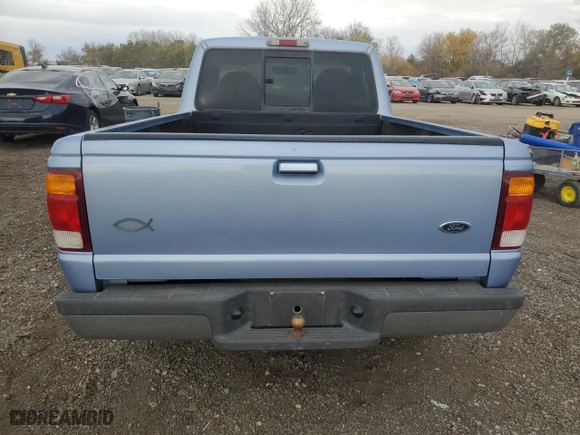 1998 Ford Ranger XL with VIN 1FTYR10U8WUB23550, listed as a Copart auction lot 78037724 with 91,392 mi miles and Clean Title. Bid and sale history available at carsss.com. Image 6.