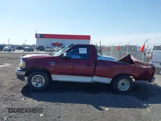 2003 Ford F-150 XL with VIN 1FTRF17W63NA02400, listed as a IAAI auction lot 41752364 with 209,947 mi miles and . Bid and sale history available at DreamBid. Image 14.