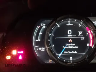 2022 Lexus IS 350 F Sport with VIN JTHGZ1E21N5025194, listed as a IAAI auction lot 42545774 with 71,896 mi miles and . Bid and sale history available at DreamBid. Image 7.