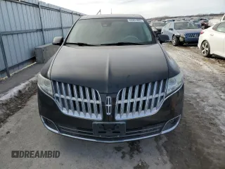 2010 Lincoln MKT EcoBoost with VIN 2LMHJ5AT9ABJ19834, listed as a Copart auction lot 89261885 with 145,932 mi miles and Salvage Title. Bid and sale history available at DreamBid. Image 5.
