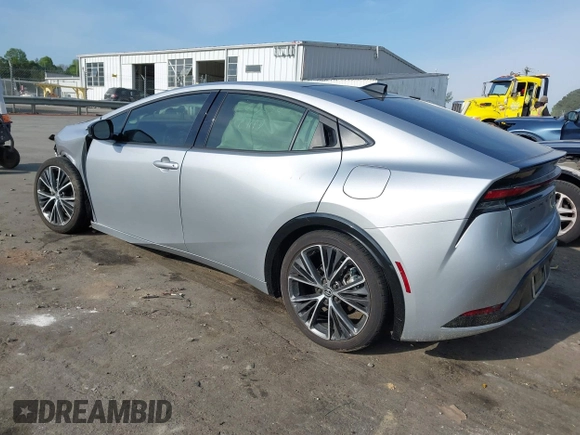 2024 Toyota Prius LE with VIN JTDACAAU2R3020491, listed as a IAAI auction lot 42004580 with 22,812 mi miles and . Bid and sale history available at DreamBid. Image 3.