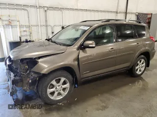 2012 Toyota RAV4 Limited с VIN 2T3DK4DV1CW087481, выставлен на аукционе Copart как лот 61366225 с пробегом 138 385 миль миль и Списание • Salvage title. История ставок и продаж доступна на DreamBid. Изображение 1.
