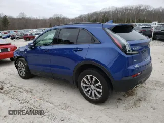 2023 Cadillac XT4 AWD Sport with VIN 1GYFZFR46PF121772, listed as a Copart auction lot 45653415 with 29,515 mi miles and Salvage Title. Bid and sale history available at carsss.com. Image 2.
