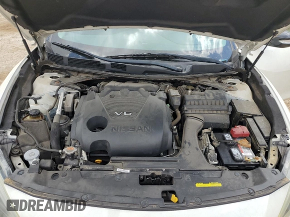 2016 Nissan Maxima SL with VIN 1N4AA6AP4GC377445, listed as a Copart auction lot 51662135 with 54,450 mi miles and Salvage Title. Bid and sale history available at DreamBid. Image 13.