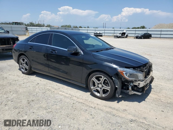 2014 Mercedes-Benz CLA 250 with VIN WDDSJ4EB2EN116078, listed as a Copart auction lot 60149905 with 184,874 mi miles and Salvage title. Bid and sale history available at DreamBid. Image 4.