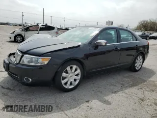 2007 Lincoln MKZ with VIN 3LNHM26TX7R643059, listed as a Copart auction lot 51373835 with 180,904 mi miles and Salvage Title. Bid and sale history available at carsss.com. Image 1.