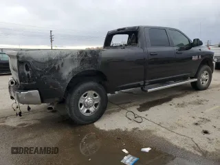 2017 Ram 2500 Tradesman with VIN 3C6UR5HL8HG590269, listed as a Copart auction lot 82047514 with 0 mi miles and Salvage Title. Bid and sale history available at carsss.com. Image 3.