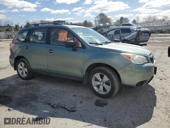 2015 Subaru Forester 2.5i with VIN JF2SJABC3FH544846, listed as a Copart auction lot 52390995 with 135,965 mi miles and Salvage Title. Bid and sale history available at carsss.com. Image 4.