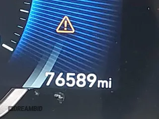 2019 Hyundai Santa Fe Limited with VIN 5NMS53AD2KH110435, listed as a IAAI auction lot 41712962 with 76,589 mi miles. Bid and sale history available at carsss.com. Image 16.
