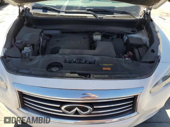 2014 Infiniti QX60 с VIN 5N1AL0MNXEC524307, выставлен на аукционе Copart как лот 49542245 с пробегом 147 546 миль миль и Списание • Salvage title. История ставок и продаж доступна на DreamBid. Изображение 13.
