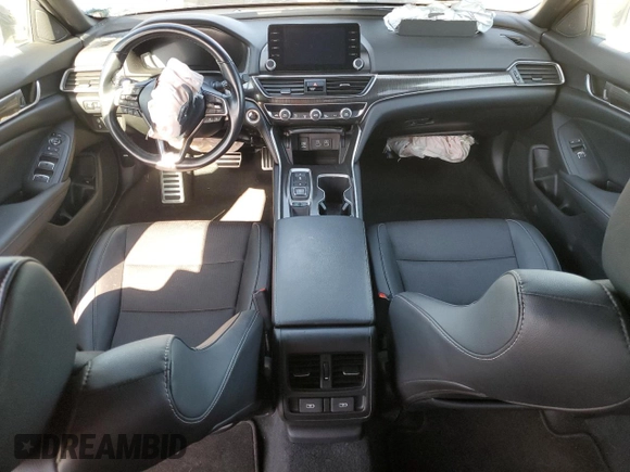 2021 Honda Accord Sport with VIN 1HGCV2F38MA004536, listed as a Copart auction lot 52532165 with 115,669 mi miles and Salvage title. Bid and sale history available at DreamBid. Image 8.