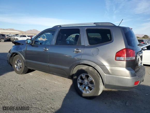 2009 Kia Borrego EX with VIN KNDJJ741895038895, listed as a Copart auction lot 78939684 with 200,961 mi miles and Salvage Title. Bid and sale history available at carsss.com. Image 2.