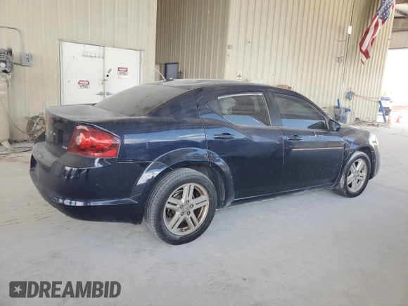 2013 Dodge Avenger SXT with VIN 1C3CDZCB3DN661912, listed as a Copart auction lot 55504475 with 131,151 mi miles and Salvage title. Bid and sale history available at DreamBid. Image 3.