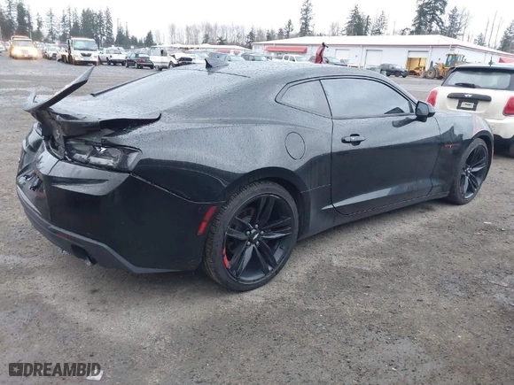 2018 Chevrolet Camaro 1LT with VIN 1G1FB1RSXJ0175218, listed as a IAAI auction lot 41334791 with 74,821 mi miles. Bid and sale history available at carsss.com. Image 4.