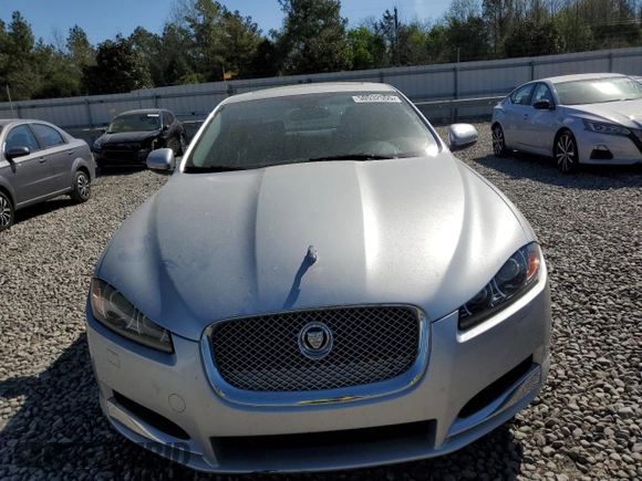 2013 Jaguar XF I4 RWD with VIN SAJWA0ES9DPU02289, listed as a Copart auction lot 50532555 with 162,003 mi miles and Clean Title. Bid and sale history available at carsss.com. Image 5.