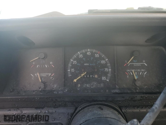 1989 Ford F-250 с VIN 1FTEF25Y3KNA54459, выставлен на аукционе Copart как лот 79387164 с пробегом 444 924 миль миль и Чистый • Clean title. История ставок и продаж доступна на DreamBid. Изображение 9.
