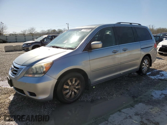 2010 Honda Odyssey EX-L with VIN 5FNRL3H74AB106648, listed as a Copart auction lot 51515635 with 250,769 mi miles and Non Repairable. Bid and sale history available at carsss.com. Image 1.