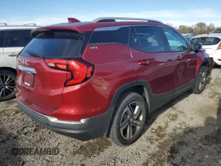 2018 GMC Terrain SLT with VIN 3GKALPEV6JL257925, listed as a Copart auction lot 78841604 with 121,449 mi miles and Salvage Title. Bid and sale history available at carsss.com. Image 3.