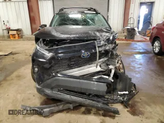 2023 Toyota RAV4 Hybrid XLE with VIN 2T3UWRFV2PW173709, listed as a Copart auction lot 44143205 with 23,050 mi miles and Salvage Title. Bid and sale history available at carsss.com. Image 5.