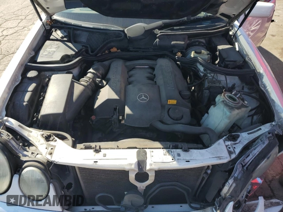 1999 Mercedes-Benz E-Class with VIN WDBJF65HXXA914389, listed as a Copart auction lot 72935884 with 192,084 mi miles and Salvage Title. Bid and sale history available at carsss.com. Image 11.