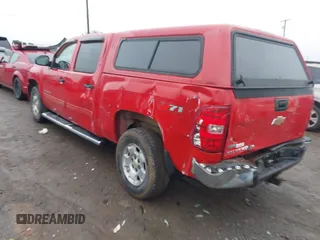 2010 Chevrolet Silverado 1500 LT with VIN 3GCRCSE05AG208732, listed as a IAAI auction lot 41560305 with 142,276 mi miles and . Bid and sale history available at DreamBid. Image 3.
