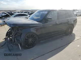 2017 Land Rover Range Rover Autobiography with VIN SALGV2FE6HA358605, listed as a Copart auction lot 42594215 with 66,002 mi miles and Salvage title. Bid and sale history available at DreamBid. Image 1.