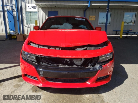 2018 Dodge Charger R/T with VIN 2C3CDXCT0JH164463, listed as a Copart auction lot 51805315 with 15,399 mi miles and Salvage Title. Bid and sale history available at carsss.com. Image 5.