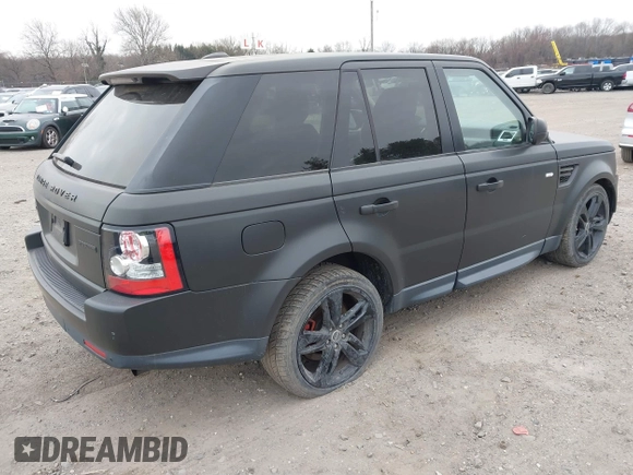 2012 Land Rover Range Rover Sport HSE Lux with VIN SALSK2D45CA746799, listed as a IAAI auction lot 41352304 with 101,810 mi miles and . Bid and sale history available at DreamBid. Image 4.