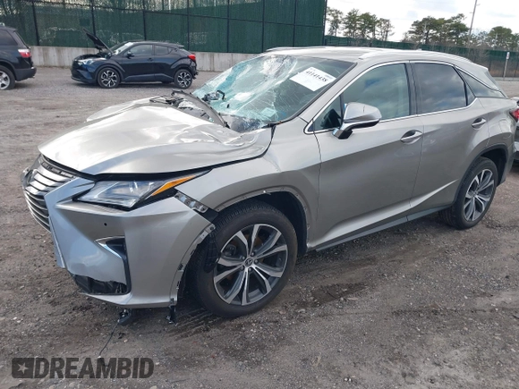 2019 Lexus RX 350 with VIN 2T2BZMCA4KC208459, listed as a IAAI auction lot 41141438 with 39,349 mi miles and . Bid and sale history available at DreamBid. Image 16.