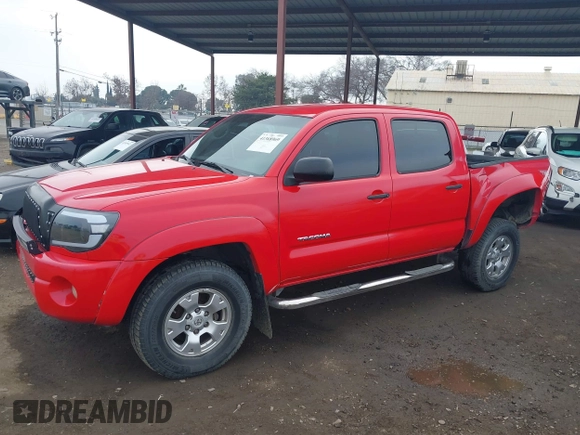 2008 Toyota Tacoma PreRunner with VIN 3TMJU62N98M059769, listed as a IAAI auction lot 41368969 with 213,604 mi miles. Bid and sale history available at carsss.com. Image 14.