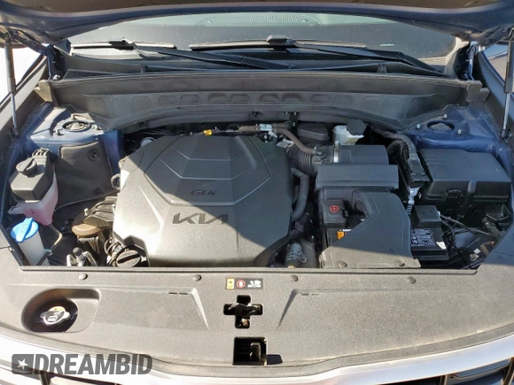 2024 Kia Telluride S with VIN 5XYP6DGC7RG492778, listed as a Copart auction lot 65922665 with 35,655 mi miles and Salvage title. Bid and sale history available at DreamBid. Image 12.