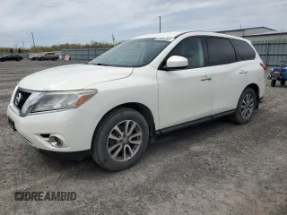 2015 Nissan Pathfinder SL z VIN 5N1AR2MN5FC619918, wystawiony jako Copart lot #55806365 z przebiegiem 193 603 mil mil oraz Czysty tytuł • Clean title. Historia ofert i sprzedaży dostępna na DreamBid. Obrazek 1.