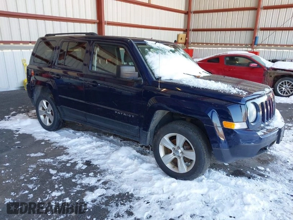 2012 Jeep Patriot Sport with VIN 1C4NJRBB0CD637926, listed as a IAAI auction lot 41190965 with 136,667 mi miles. Bid and sale history available at carsss.com. Image 1.