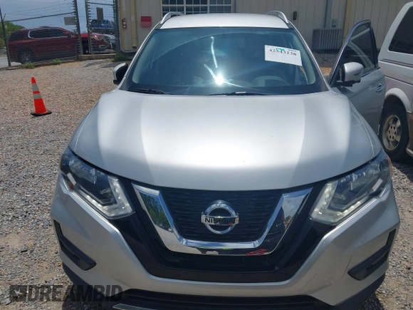2017 Nissan Rogue SV with VIN KNMAT2MT7HP554571, listed as a IAAI auction lot 42543238 with 71,292 mi miles and . Bid and sale history available at DreamBid. Image 6.