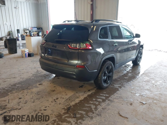 2023 Jeep Cherokee Altitude Lux with VIN 1C4PJMMB7PD107404, listed as a IAAI auction lot 41458661 with 30,683 mi miles. Bid and sale history available at carsss.com. Image 4.