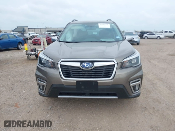 2021 Subaru Forester Touring with VIN JF2SKAXC9MH556986, listed as a IAAI auction lot 41717748 with 33,573 mi miles. Bid and sale history available at carsss.com. Image 12.
