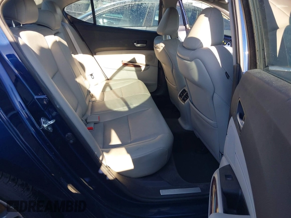 2015 Acura TLX Advance with VIN 19UUB3F74FA009984, listed as a IAAI auction lot 41724728 with 155,841 mi miles and . Bid and sale history available at DreamBid. Image 8.