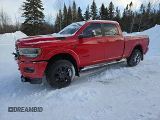 2022 Ram 2500 Big Horn z VIN 3C6UR5DL0NG431036, wystawiony jako Copart lot #85461914 z przebiegiem 35 449 mil mil oraz Szkoda całkowita • Salvage title. Historia ofert i sprzedaży dostępna na DreamBid. Obrazek 1.