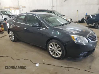 2014 Buick Verano with VIN 1G4PP5SK7E4124669, listed as a Copart auction lot 50532585 with 135,137 mi miles and Salvage Title. Bid and sale history available at carsss.com. Image 4.